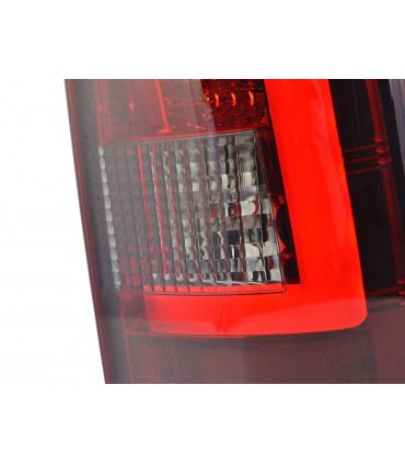 Fanali posteriori - Kit luci posteriori LED Lightbar VW Caddy 2K 03-15 rosso…