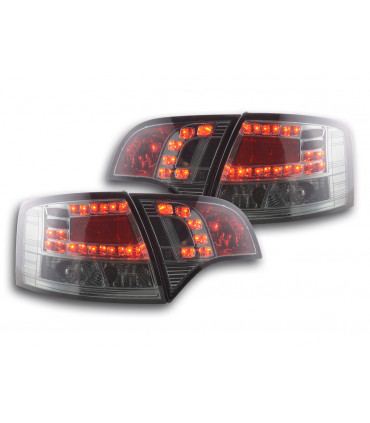 Fanali posteriori - Audi A4 Anteriore tipo 8E 04-08 Kit fanali posteriori a LED...