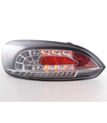 Fanali posteriori - VW Scirocco 3 Type 13 08 Kit luci posteriori a LED - nero…