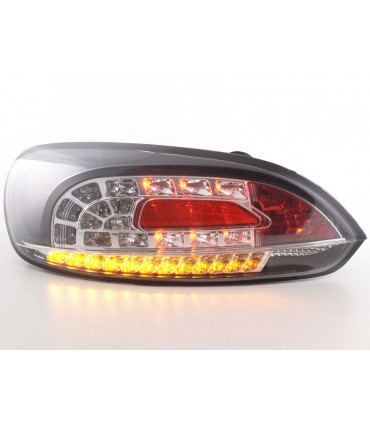 Fanali posteriori - VW Scirocco 3 Type 13 08 Kit luci posteriori a LED - nero…
