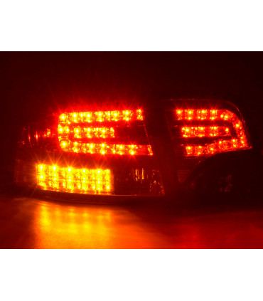 Luci posteriori - Kit luci posteriori a LED Audi A4 berlina tipo 8E 04-07 rosso /