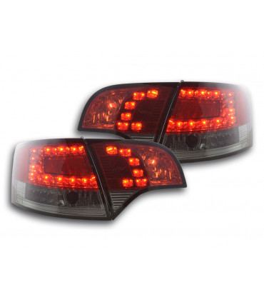 Fanali posteriori - Audi A4 Kit fanali posteriori a LED tipo 8E 04-08 rosso /
