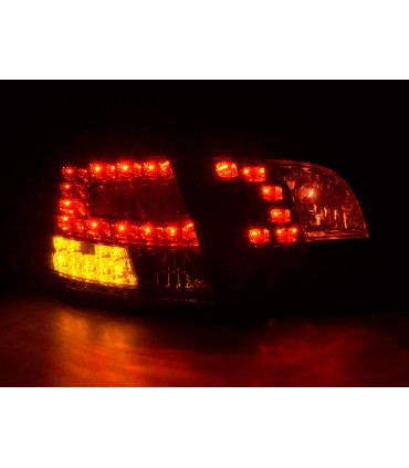 Fanali posteriori - Audi A4 Kit fanali posteriori a LED tipo 8E 04-08 rosso /