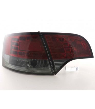 Fanali posteriori - Audi A4 Kit fanali posteriori a LED tipo 8E 04-08 rosso /