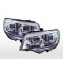 Fari - Kit fari a LED/alogeni VW T6 dall'anno 20 cromato...