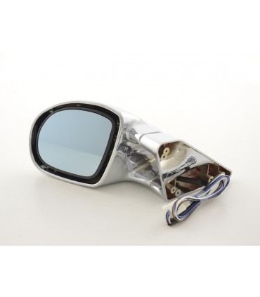 Altri - Specchietto retrovisore esterno sportivo, specchietti regolabili a 4 poli N-Look con