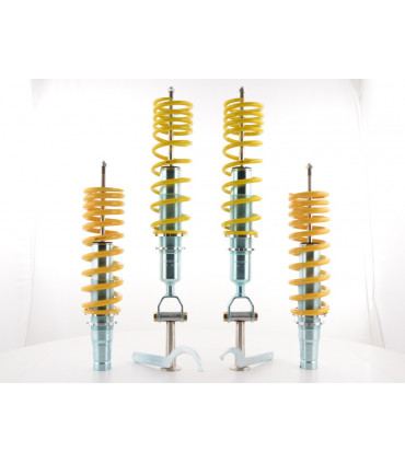 Suspension hélicoïdale - Kit combinés filetés FK suspension sport Honda Civic