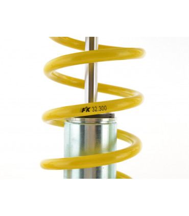 Suspension hélicoïdale - Kit combinés filetés FK suspension sport Honda Civic