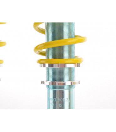 Suspension hélicoïdale - Kit combinés filetés FK suspension sport Honda Civic