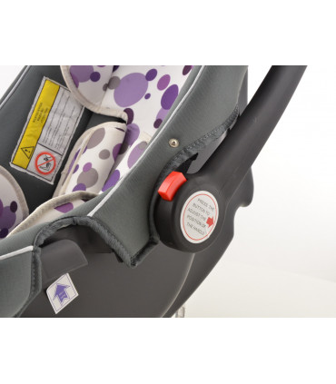 Siège d'enfant - Siège auto pour enfant Siège bébé Siège auto noir / blanc /