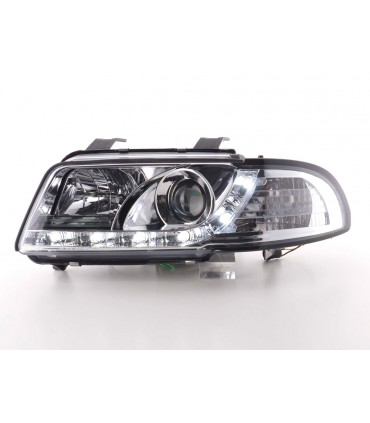 Fari - Luce diurna Fari a LED Luci di marcia diurna Audi A4 B5 8D 94-99 Cromo...