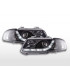 Fari - Luce diurna Fari a LED Luci di marcia diurna Audi A4 B5 8D 99-01 Cremagliera cromata...