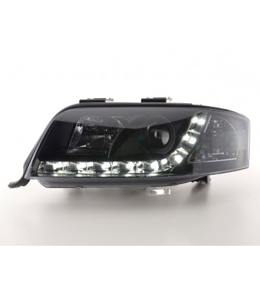Fari - Luce diurna Faro a LED luci diurne Audi A6 4B 01-03 nero...
