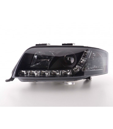 Fari - Luce diurna Faro a LED luci diurne Audi A6 4B 01-03 nero...