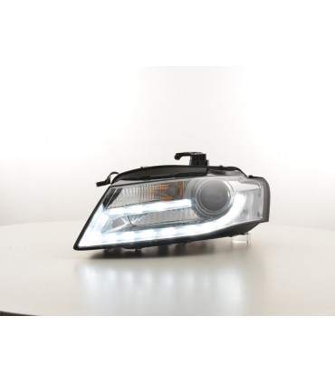 Fari - Xenon Luce diurna Fari diurni a LED Audi A4 B8 8K 07-11 Cromo