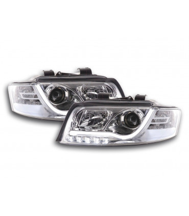 Fari - Luce diurna Faro a LED Luci di marcia diurna Audi A4 Tipo 8E 01-04...