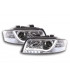 Fari - Luce diurna Faro a LED Luci di marcia diurna Audi A4 Tipo 8E 01-04...