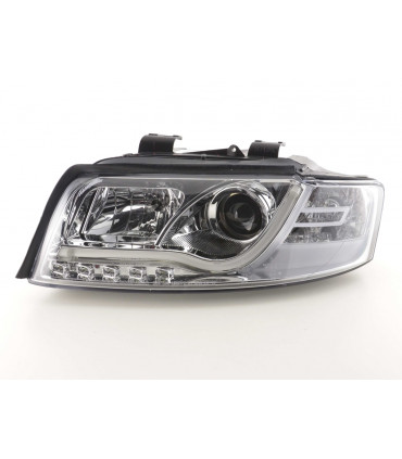 Fari - Luce diurna Faro a LED Luci di marcia diurna Audi A4 Tipo 8E 01-04...