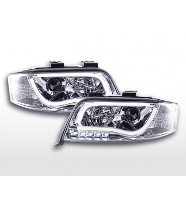 Fari - Luce diurna LED Luce diurna Luci diurne Luci diurne Audi A6 tipo 4B 01-04...