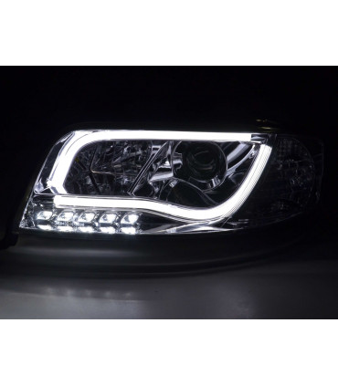 Fari - Luce diurna LED Luce diurna Luci diurne Luci diurne Audi A6 tipo 4B 01-04...