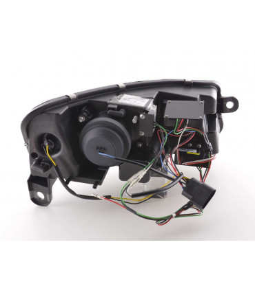 Fari - Luce diurna Luci di marcia diurna a LED Audi A6 tipo 4F 04-08 nere...