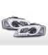 Fari - Luce diurna LED Luce diurna Luci diurne Audi A3 8P 08-12 cromo...