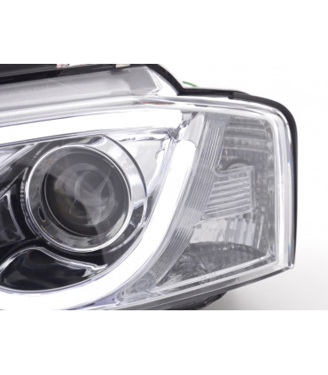 Fari - Luce diurna LED Luce diurna Luci diurne Audi A3 8P 08-12 cromo...