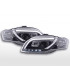 Phares - Phare Daylight LED Feux de jour LED Audi A4 B7 8E 04-08 noir…