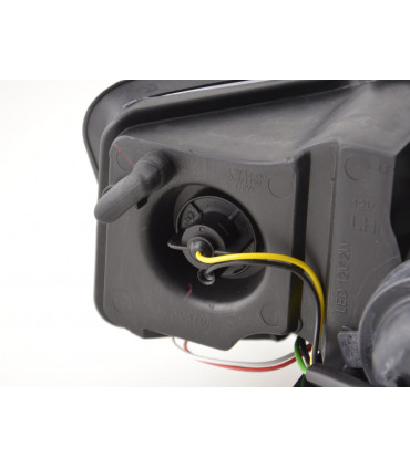 Fari - LED Daylight DRL look Audi A4 tipo 8E 01-04 cromato per