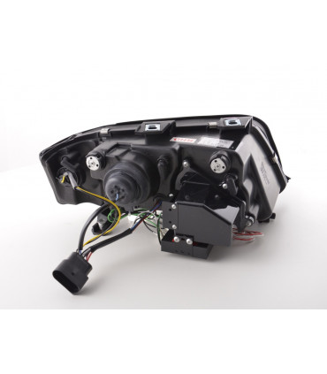 Fari - LED Daylight DRL look Audi A6 tipo 4B 01-04 cromato per