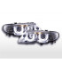 Fari - Fari Angel Eyes BMW 3er E46 Limousine / Touring 02-05 cromati…