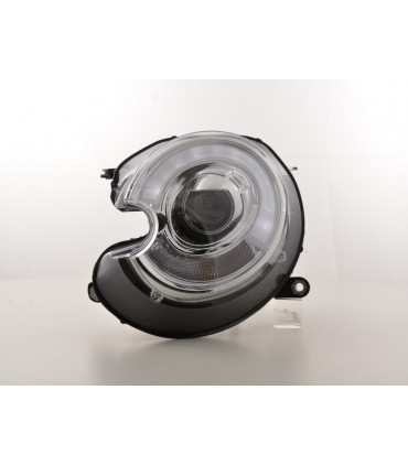 Phares - Phare Daylight LED DRL look Mini One / Cooper 06-10 chrome…