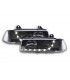 Phares - Phares Daylight Feux de jour à LED BMW Série 3 E36 Limo / Touring noir
