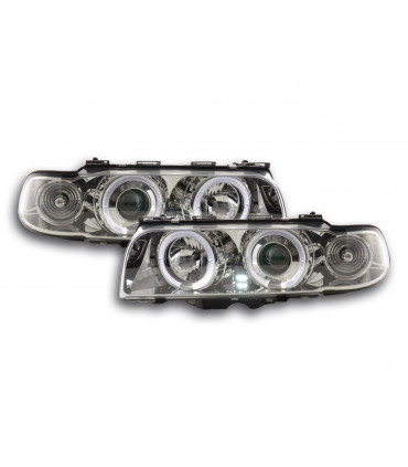 Fari - Faro anteriore cromato BMW Serie 7 E38 95-98 per guida a destra…