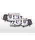 Fari - Daylight LED faro DRL look BMW Serie 3 E46 Limousine / Touring 02-05
