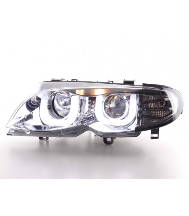Fari - Daylight LED faro DRL look BMW Serie 3 E46 Limousine / Touring 02-05