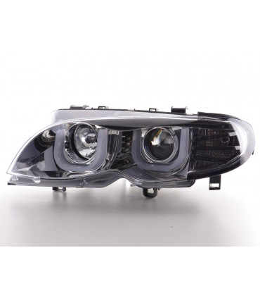 Fari - Daylight LED faro DRL look BMW Serie 3 E46 Limousine / Touring 02-05