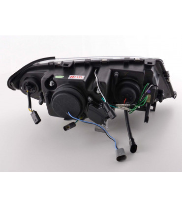 Fari - Daylight LED faro DRL look BMW Serie 3 E46 Limousine / Touring 02-05