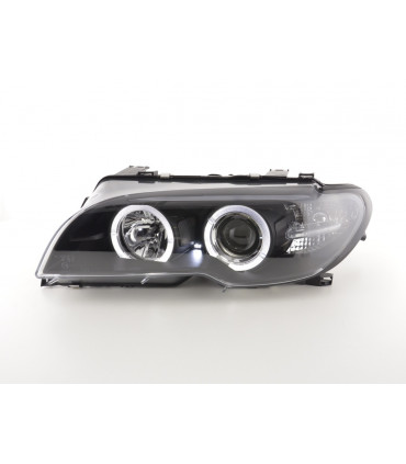 Fari - BMW Serie 3 E46 Coupé / Cabrio 03-05 faro anteriore nero…