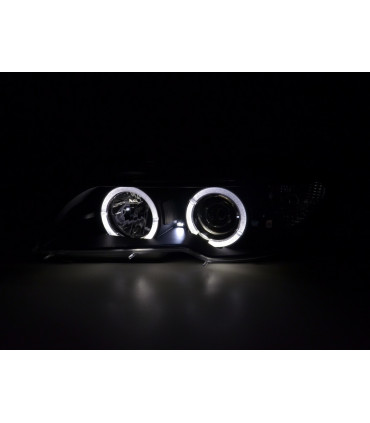 Fari - BMW Serie 3 E46 Coupé / Cabrio 03-05 faro anteriore nero…