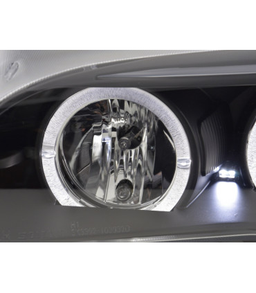 Fari - BMW Serie 3 E46 Coupé / Cabrio 03-05 faro anteriore nero…