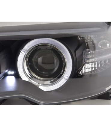 Fari - BMW Serie 3 E46 Coupé / Cabrio 03-05 faro anteriore nero…