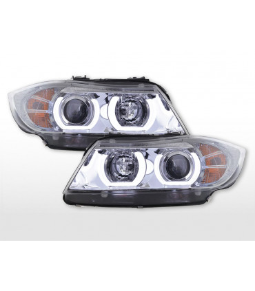 Fari - Daylight LED faro DRL look BMW 3er E90 / E91 05-08 cromato…