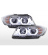 Fari - Daylight LED faro DRL look BMW 3er E90 / E91 05-08 cromato…