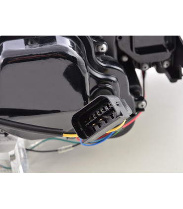 Fari - Daylight LED faro DRL look BMW 3er E90 / E91 05-08 cromato…