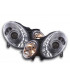Fari - Daylight LED DRL look Mercedes Classe E 211 02-06 cromo…