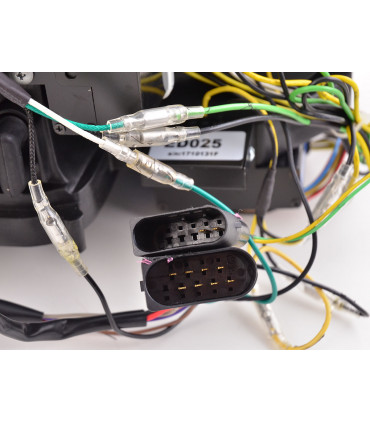 Fari - I fari Xenon Daylight LED DRL sembrano Mercedes-Benz Classe S 221 05-09