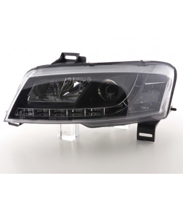 Phares - Phare Daylight LED feux de jour Fiat Stilo 01-06 noir…