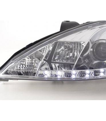 Fari - Daylight LED faro DRL look Ford Focus 3/4/5 porte.