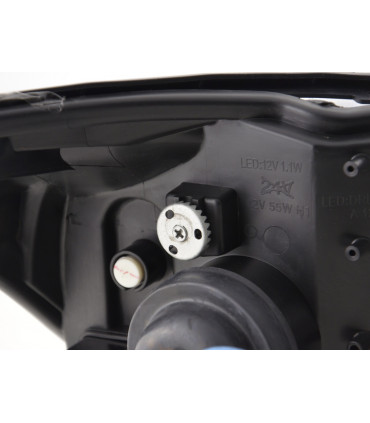 Fari - Daylight LED faro DRL look Ford Focus 3/4/5 porte.